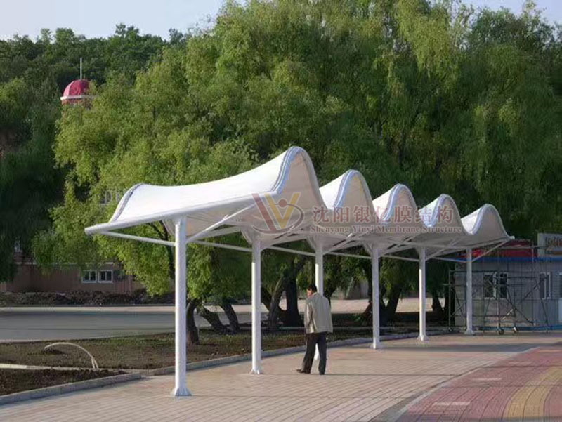 Landscape membrane structure Landscape membrane structure