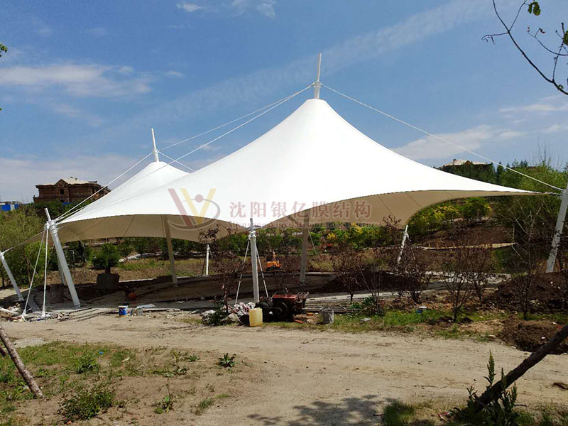 Landscape membrane structure Landscape membrane structure