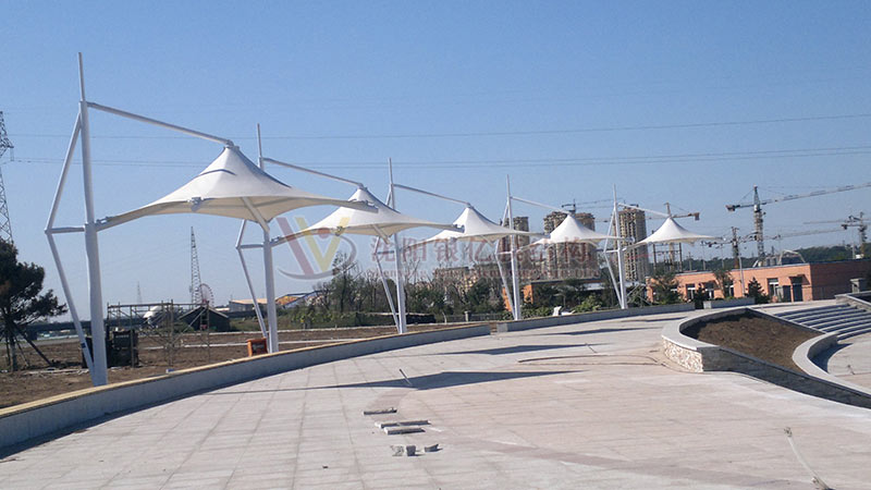 Landscape Feature Membrane Structure Landscape Feature Membrane Structure