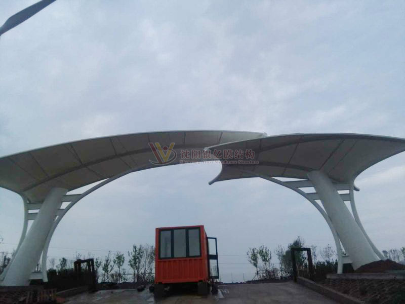 Canopy membrane structure Canopy membrane structure