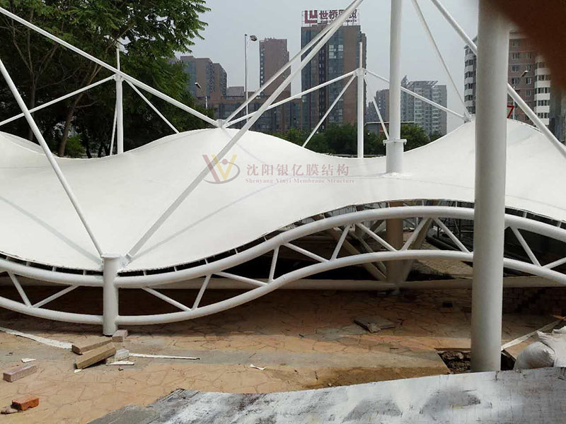 Canopy membrane structure Canopy membrane structure