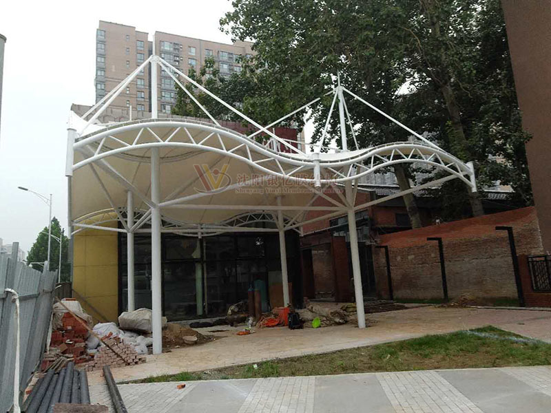 Canopy membrane structure Canopy membrane structure
