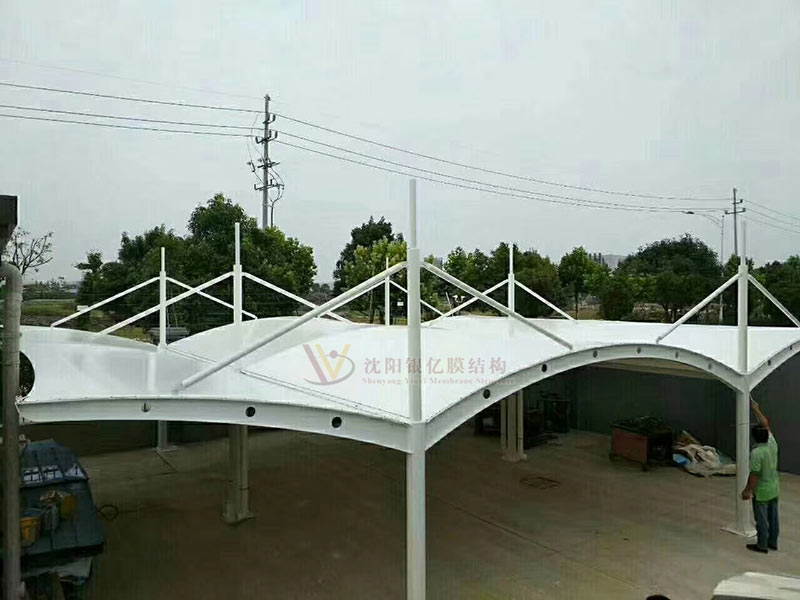 Canopy membrane structure Canopy membrane structure