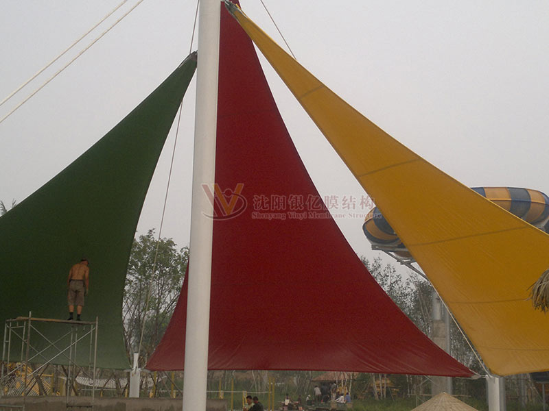 Sunshade structure 