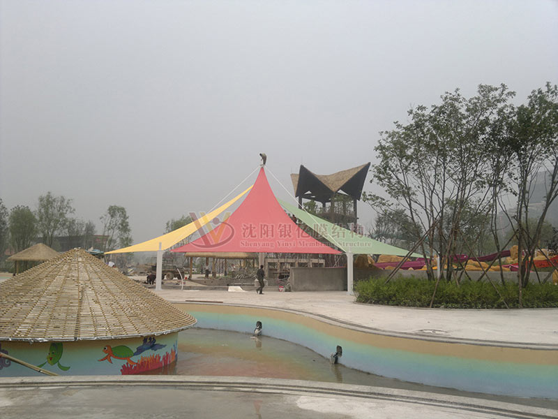 Sunshade structure 