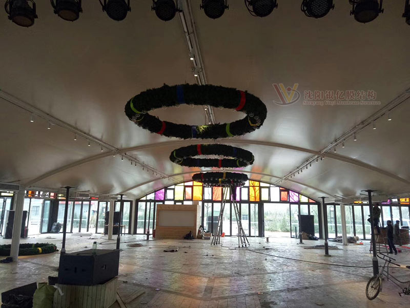 sunshade membrane structure