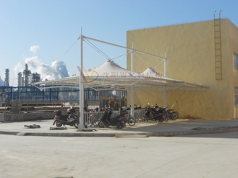 Self-Contained Plastic Film Structure