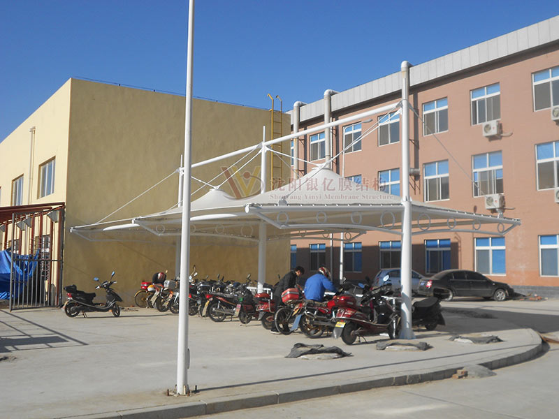 Self-Contained Plastic Film Structure
